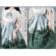 Forest Wardrobe Monet Painting Blouse and Skirt(15 Colours/Full Payment Without Shipping)